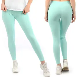 legginsy-damskie-dlugie-polskie-getry-bawelniane-mietowe-5xl