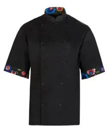 bluza-kucharska-kitel-czarny-lowicki-xl-krotki