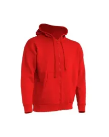bluza-na-zamek-robocza-czerwona-xs