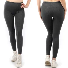 legginsy-damskie-dlugie-polskie-getry-bawelniane-grafitowe-m
