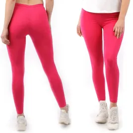 legginsy-damskie-dlugie-polskie-getry-bawelniane-rozowe-6xl