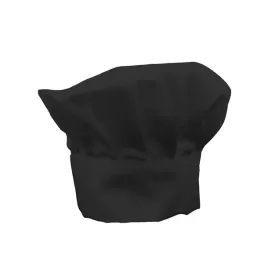 czapka-kucharska-gastronomiczna-czarna