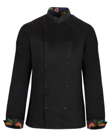 bluza-kucharska-kitel-czarny-lowicki-m-dlugi