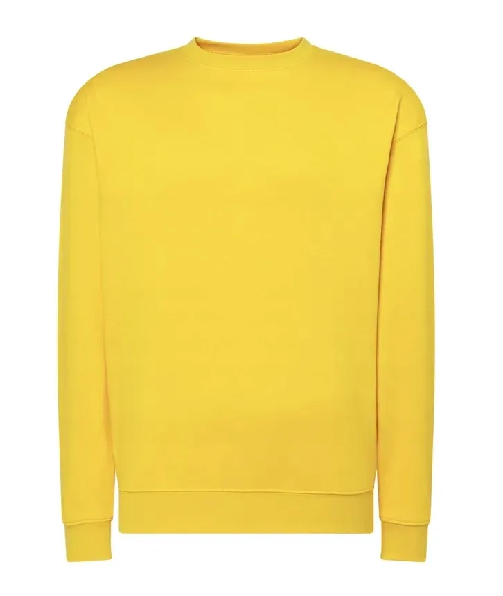 bluza-meska-zolta-codzienna-robocza-m-stan-nowy