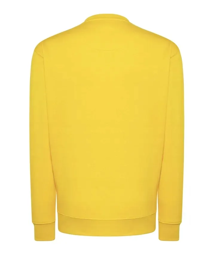 bluza-meska-zolta-codzienna-robocza-m-stan-nowy