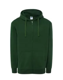 bluza-na-zamek-robocza-meska-butelkowa-zielen-xs