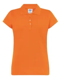 koszulka-polo-pomaranczowa-damska-bawelna-s