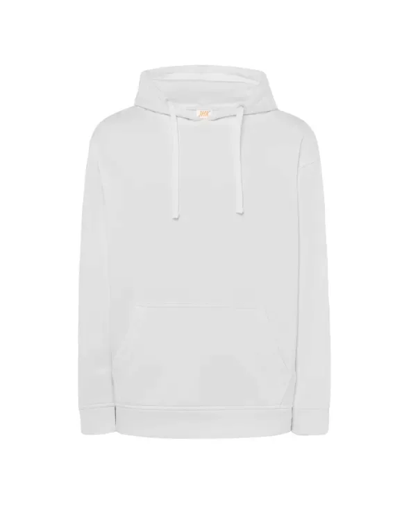bluza-z-kapturem-meska-biala-l-stan-nowy