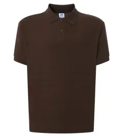 koszulka-polo-brazowa-meska-bawelna-roz-l