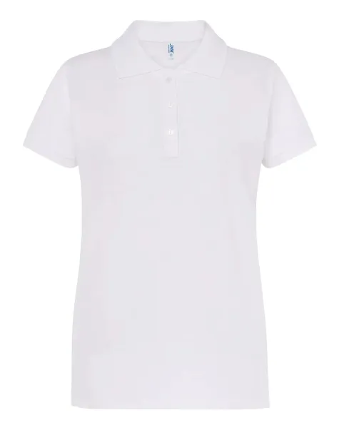 Koszulka Polo -Biała, damska, 100% bawełna,Roz 3XL