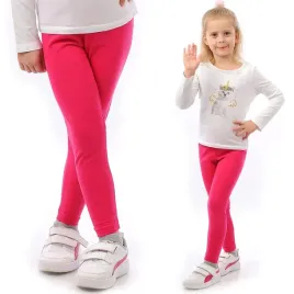 legginsy-dzieciece-dlugie-bawelniane-klasyczne-rozowe-122