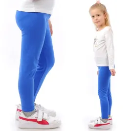 legginsy-dzieciece-dlugie-bawelniane-klasyczne-chabrowe-158