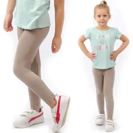legginsy-dzieciece-dlugie-bawelniane-klasyczne-bezowe-110
