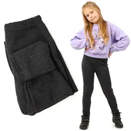 ocieplane-legginsy-dzieciece-polskie-bawelniane-getry-grafitowe-134