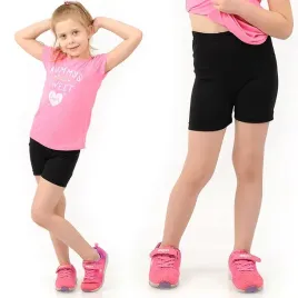 kolarki-dzieciece-legginsy-krotkie-spodenki-na-wf-getry-czarne-134