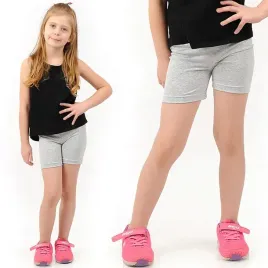 kolarki-dzieciece-legginsy-krotkie-spodenki-getry-szare-134