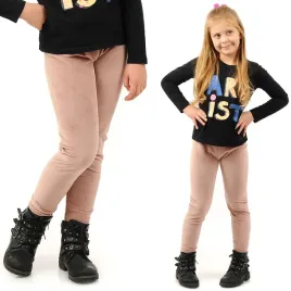 legginsy-dziewczece-welurowe-elastyczne-spodnie-getry-welur-pudrowy-roz-146