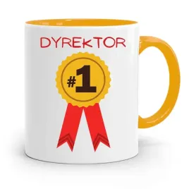 dla-dyrektora-kubek-zolty-numer-jeden-prezent-z-nadrukiem-ze-zdjeciem