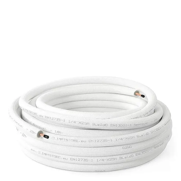 Rura miedziana do klimatyzacji 5/8" 25m 0.8mm