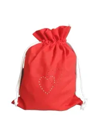 woreczek-sakiewka-bawelna-18x20-czerwony-serca