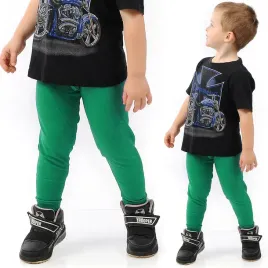 getry-chlopiece-dlugie-legginsy-spodnie-zielone-146