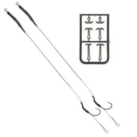 anaconda-przypon-piercer-combi-rig-curve-shank-35lb-20cm-or-rozm-6-2-szt
