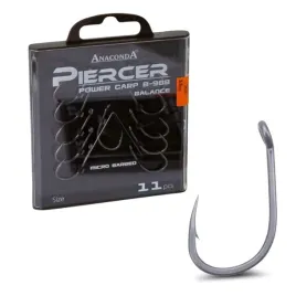anaconda-haczyki-karpiowe-piercer-power-carp-b-988-balance-rozm-4
