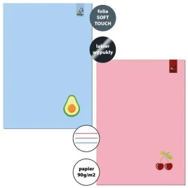 zeszyt-a5-32k-3lin-kol-90g-awokado-wisnia-10szt