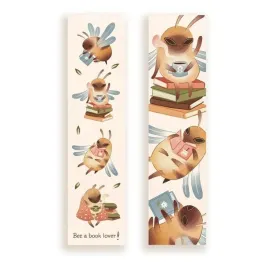 zakladka-kartonowa-bee-a-book-lover