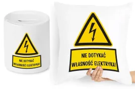 dla-elektryka-zestaw-poduszka-skarbonka-prezent-z-nadrukiem-ze-zdjeciem