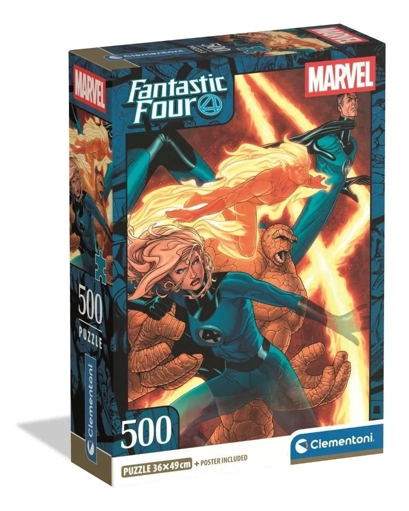 puzzle-500-compact-fantastic-four