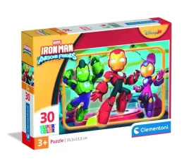 puzzle-30-super-kolor-iron-man-and-his-awesome
