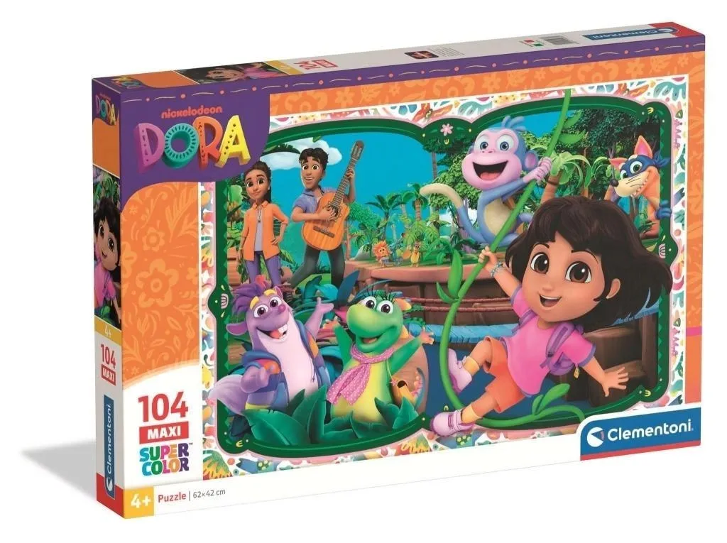 puzzle-104-maxi-super-kolor-dora