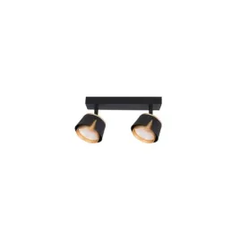 kinkiet-led-czarny-mat-zloty-35w-aluminium-obrot-350-stopni