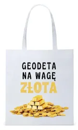 dla-geodety-na-prezent-torba-eco-biala-shopper-z-nadrukiem-ze-zdjeciem
