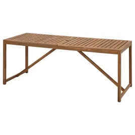 ikea-nammaro-stol-ogrodowy-bejca-jasnobrazowa-200x75-cm