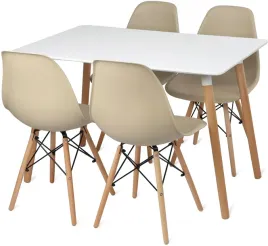 stol-skandynawski-110x70cm-4-krzesla-zestaw