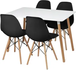 stol-skandynawski-110x70cm-4-krzesla-zestaw
