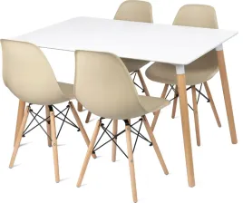 stol-skandynawski-120x80cm-4-krzesla-zestaw