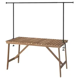 ikea-askholmen-helgeo-stol-z-dekoracyjnym-drazkiem-ciemnobrazowy-143-cm