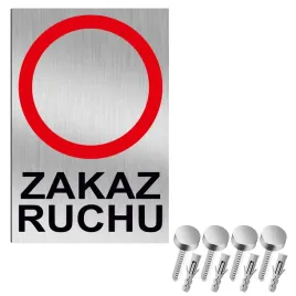 nierdzewna-tabliczka-ostrzegawcza-zakaz-ruchu-30x20-aluminium