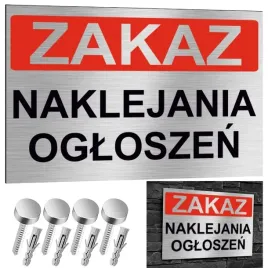 nierdzewna-tabliczka-zakaz-naklejania-ogloszen-30x20-aluminium