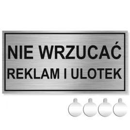 nierdzewna-tabliczka-nie-wrzucac-reklam-i-ulotek-10x20-aluminium-przylepce