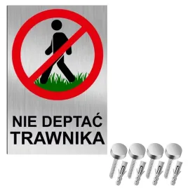 nierdzewna-tabliczka-nie-deptac-trawnika-30x20-aluminium