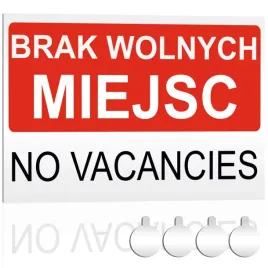 tabliczka-pcv-brak-wolnych-miejsc-no-vacancies-30x20-druk-uv-przylepce