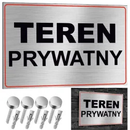 nierdzewna-tabliczka-teren-prywatny-30x20-aluminium