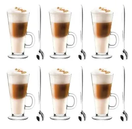 zestaw-szklanek-do-kawy-latte-gratis-lyzeczki-x6-idealny-na-prezent