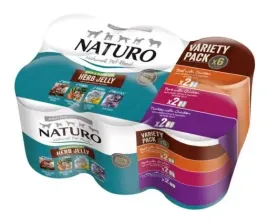 naturo-grainandgluten-free-variety-jelly-wolowina-wieprzowina-indyk-6x400g