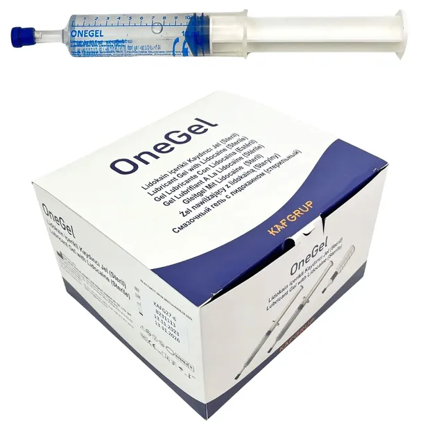 ZNIECZULAJĄCY żel do cewnikowania z LIDOKAINĄ sterylny 11ml 25szt.