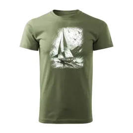 koszulka-zeglarska-dla-zeglarza-z-jachtem-zaglowka-sailing-meska-khaki-regu